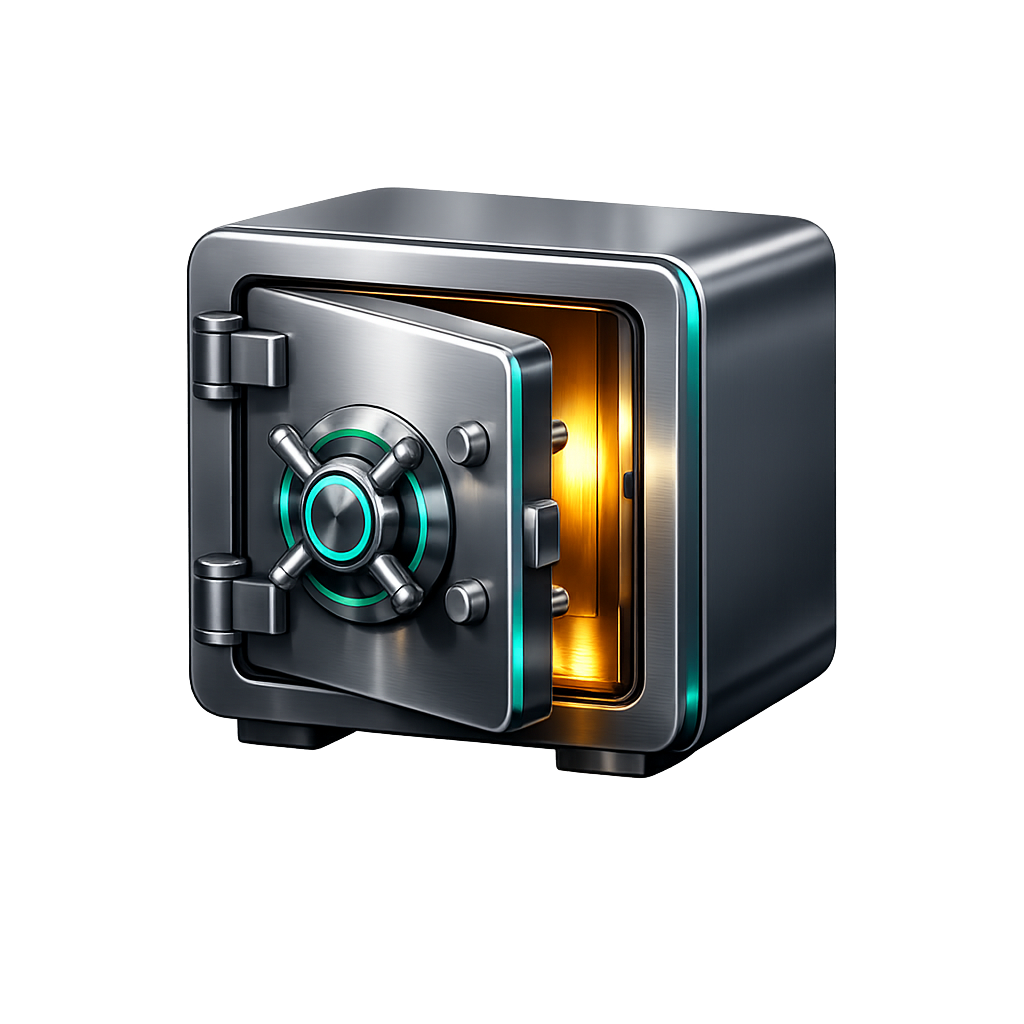 Secure digital vault